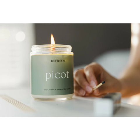 Picot Collective Refresh Candle