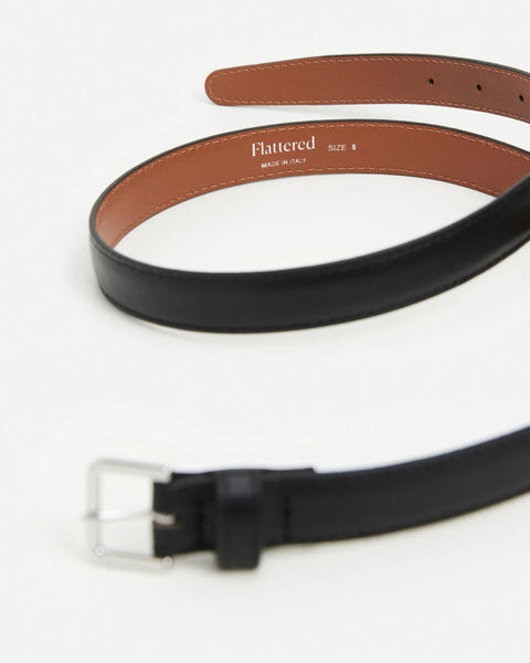 Flattered Babette Belt | Black Leather