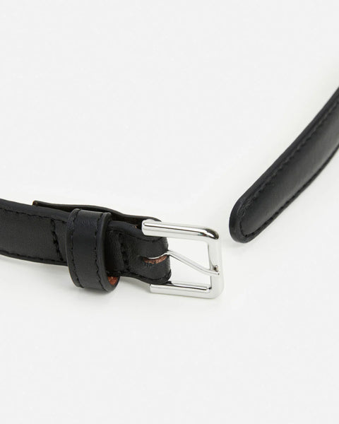 Flattered Babette Belt | Black Leather