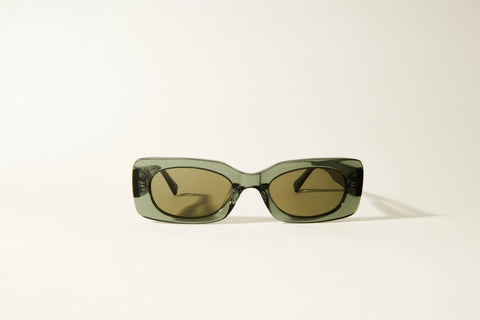 Wolfspout Iris Sunglasses | Verde Palma