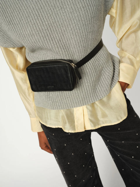 Mos Mosh Elin Belt Bag | Black