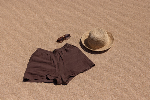 Slate Wearables Paterson Short | Espresso
