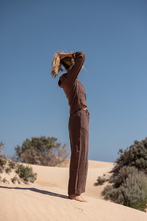 Slate Wearables Watson Pant | Espresso
