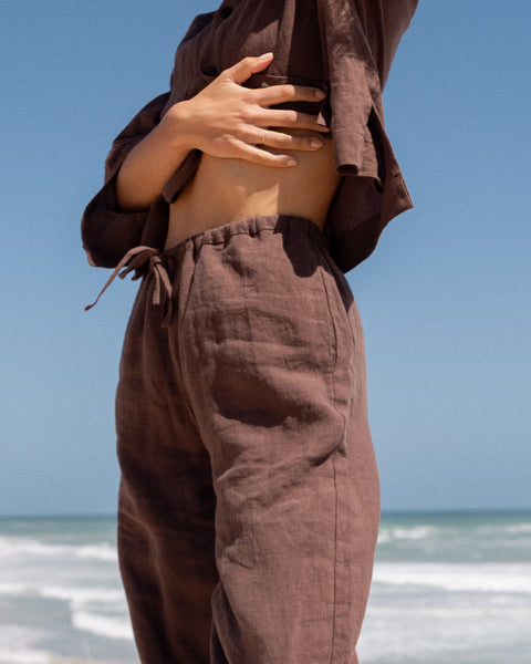 Slate Wearables Watson Pant | Espresso