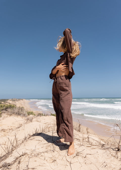 Slate Wearables Watson Pant | Espresso