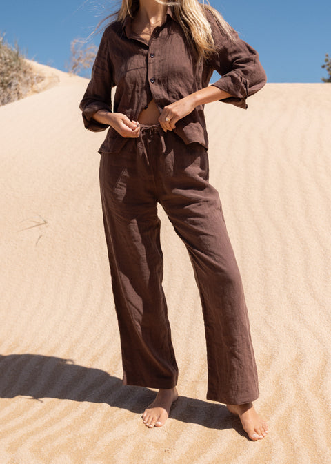 Slate Wearables Watson Pant | Espresso