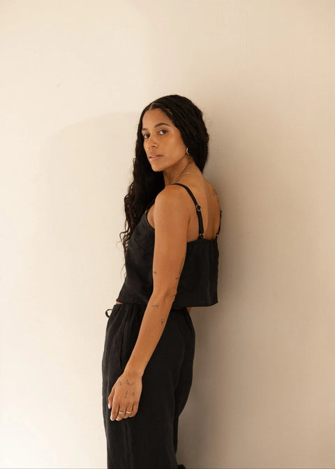 Slate Wearables Elliot Tank | Black