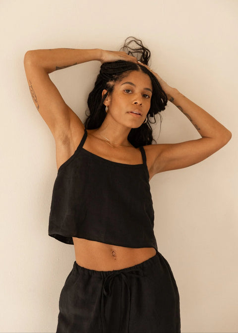 Slate Wearables Elliot Tank | Black
