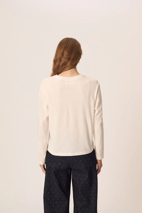 Des Petits Hauts Iriel Tee | Ecru
