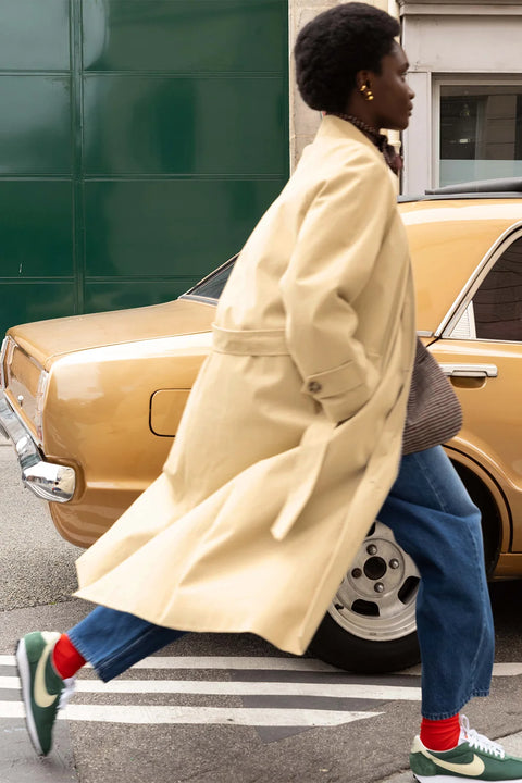 Des Petits Hauts Yvette Trench | Beige