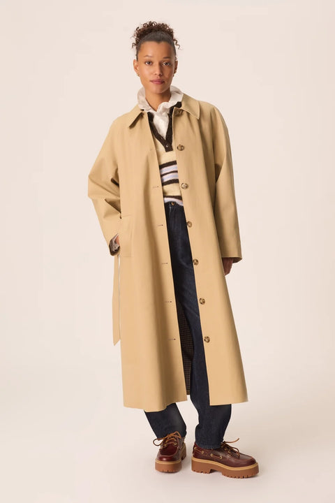 Des Petits Hauts Yvette Trench | Beige