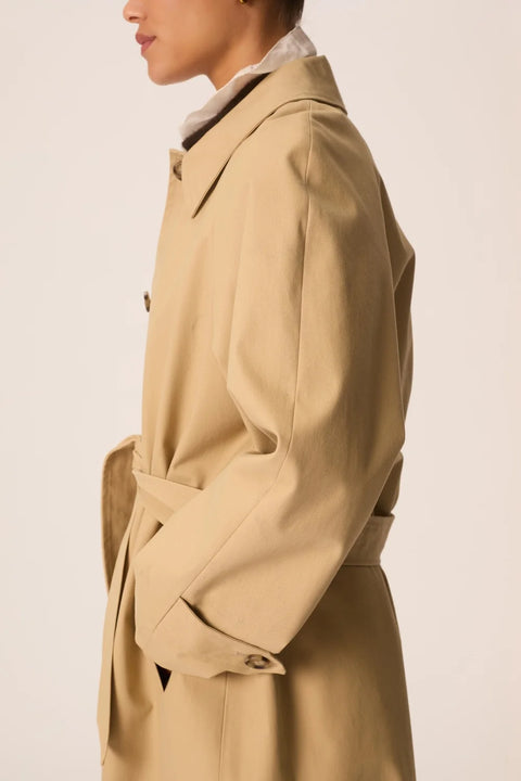 Des Petits Hauts Yvette Trench | Beige