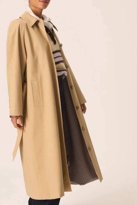 Des Petits Hauts Yvette Trench | Beige