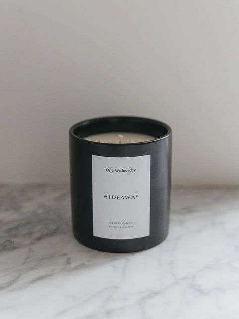 One Wednesday Shop Candle | Hideaway