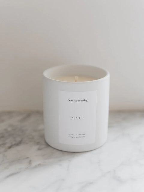 One Wednesday Shop Candle | Reset