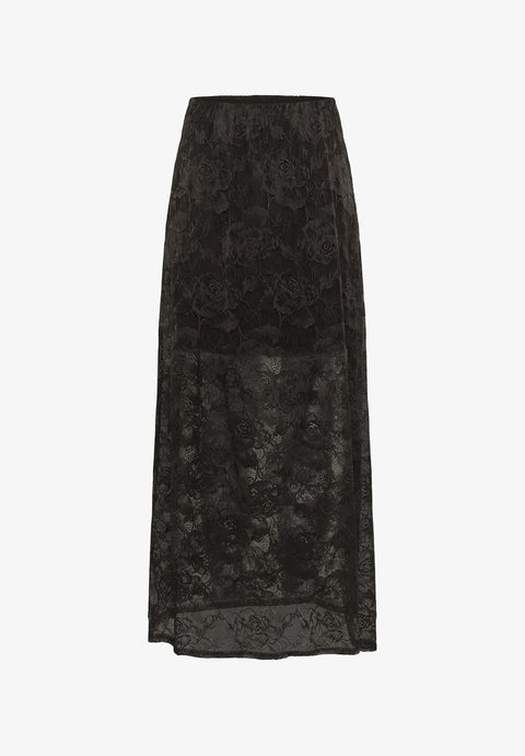 Gestuz Leala Lace Skirt | Ganache