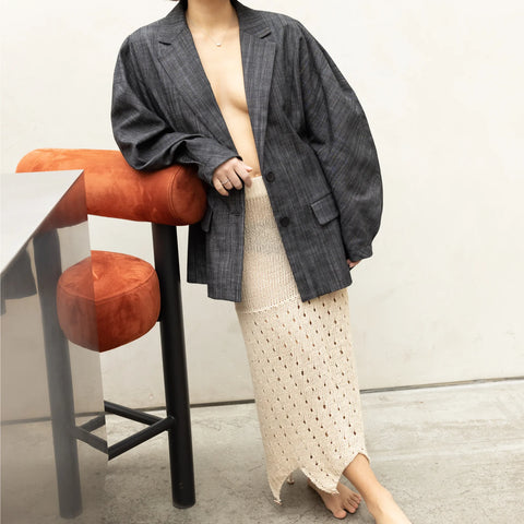 Givéh Goya Skirt Cream