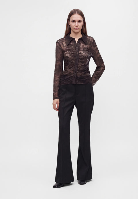 Gestuz Leala Lace Blouse | Ganache