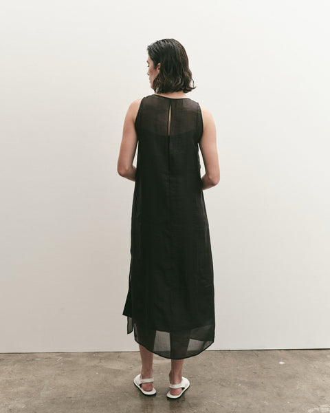 Mijeong Park Organza Dress | Black