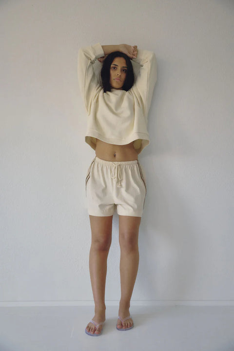 Boheme Goods Bohème Goods The Track Short: features cotton