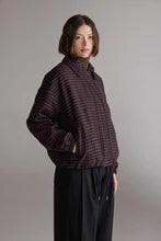 Amente Gingham Jacket