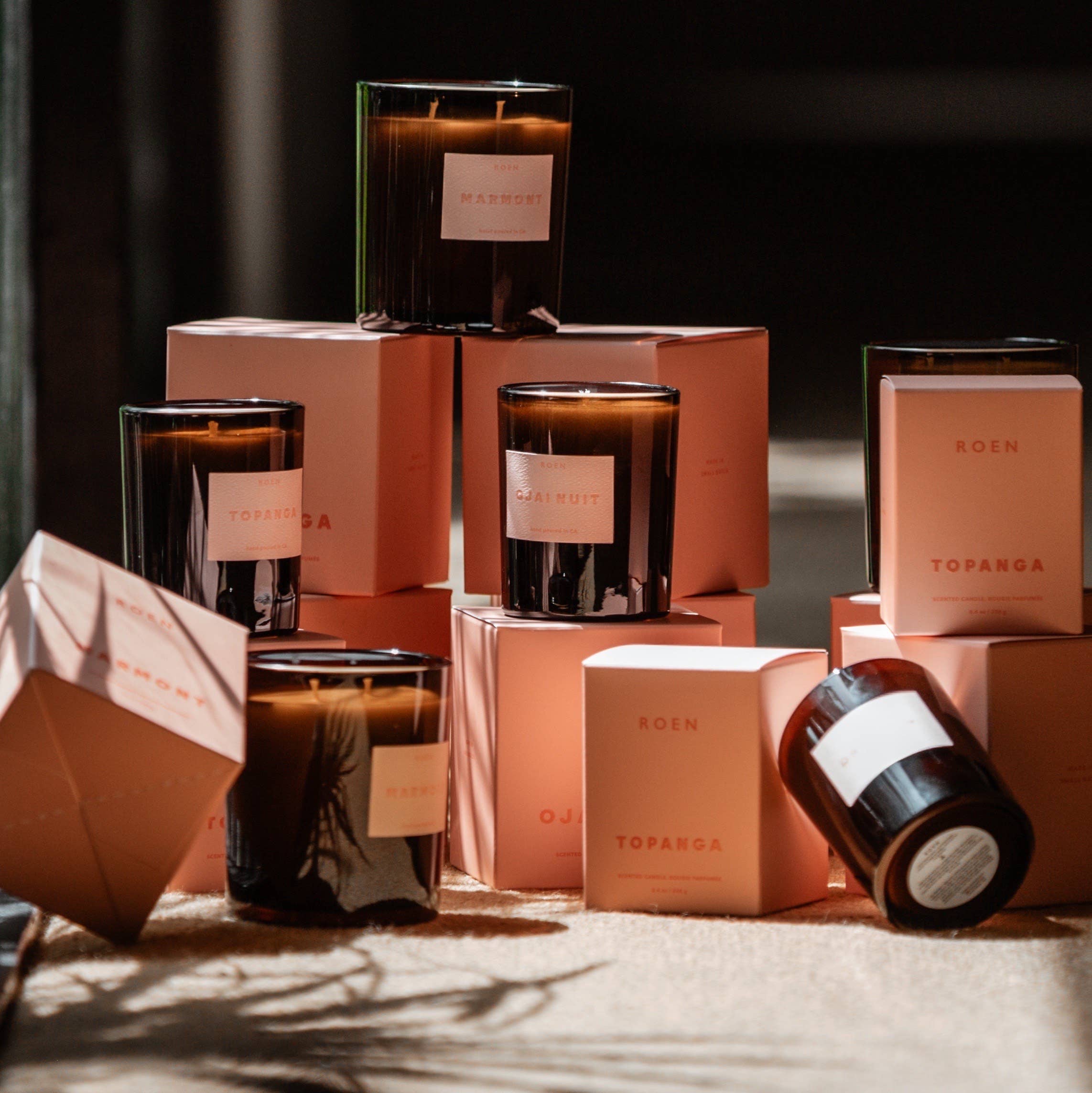 ROEN TOPANGA CANDLE