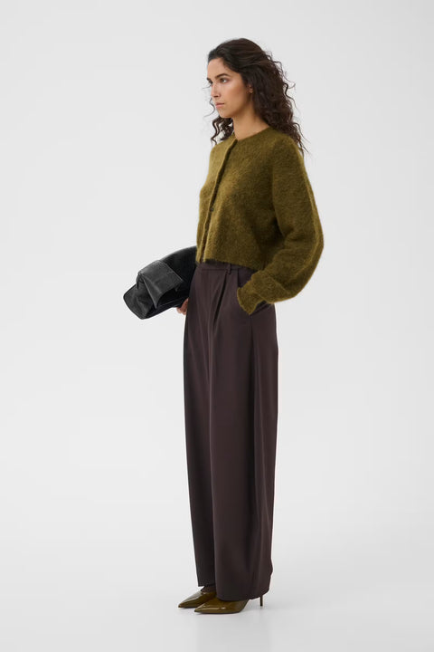 Gestuz Debbie Cardigan | Plantation Melange
