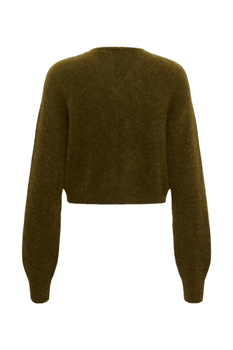Gestuz Debbie Cardigan | Plantation Melange
