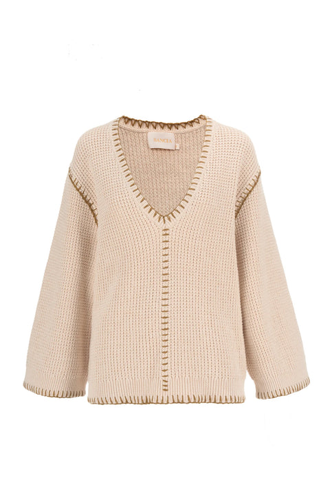 Sancia Rina Jumper | Cashew