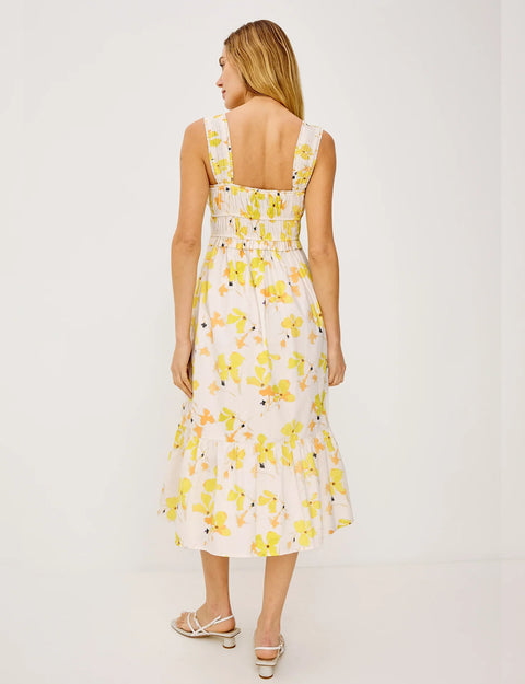 Rails Rails Rafaella Dress in Tossed Daffodils: featuring cotton