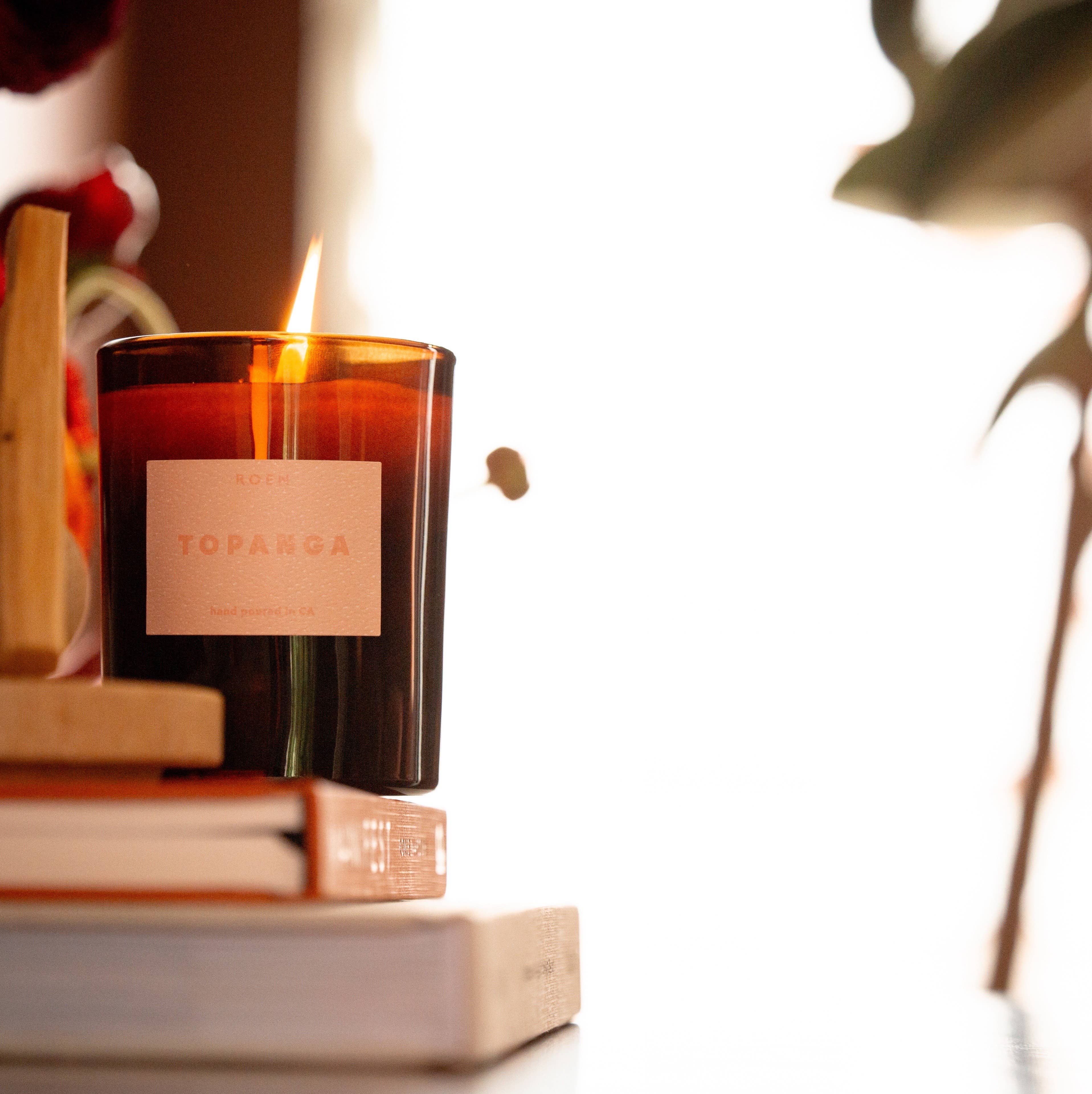 ROEN TOPANGA CANDLE - Thumbnail 5