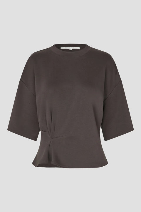 Second Female Missouri Tee | Dark Brown Melange