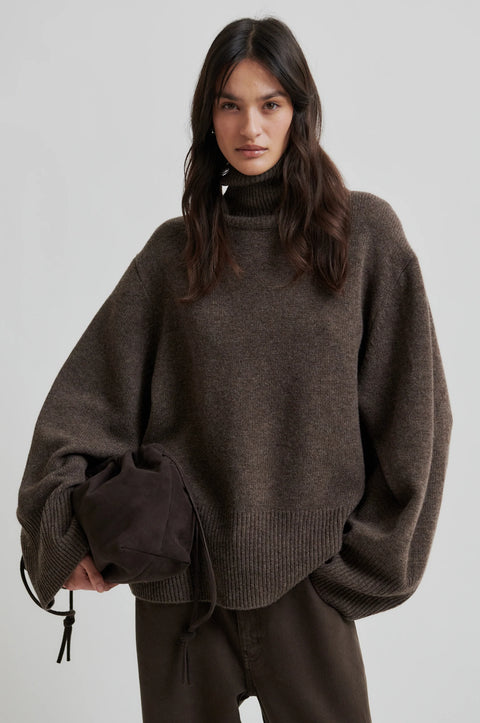Second Female Alpha Knit Turtleneck | Delicioso