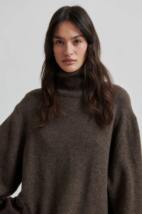 Second Female Alpha Knit Turtleneck | Delicioso