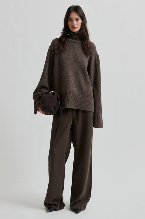 Second Female Alpha Knit Turtleneck | Delicioso
