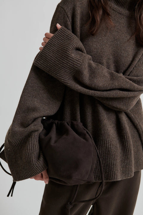 Second Female Alpha Knit Turtleneck | Delicioso
