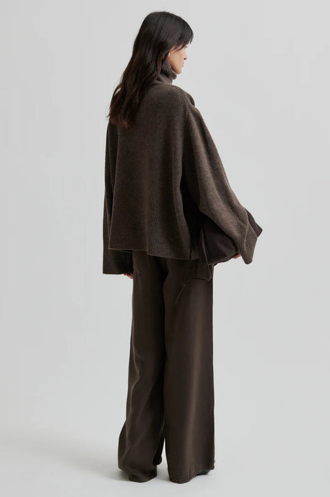 Second Female Alpha Knit Turtleneck | Delicioso