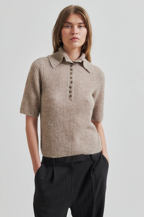 Second Female Leha Knit Collar | Fallen Rock