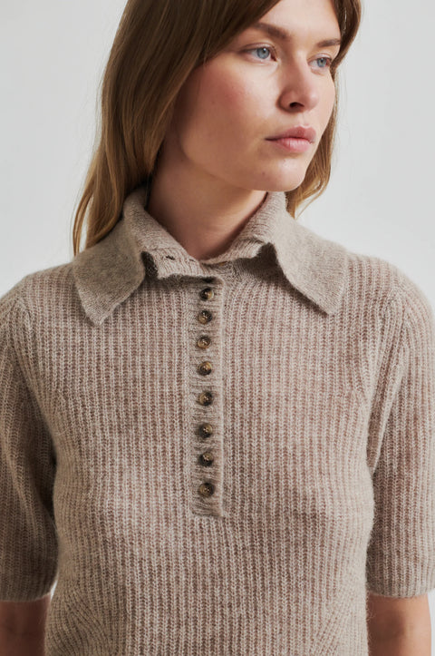 Second Female Leha Knit Collar | Fallen Rock