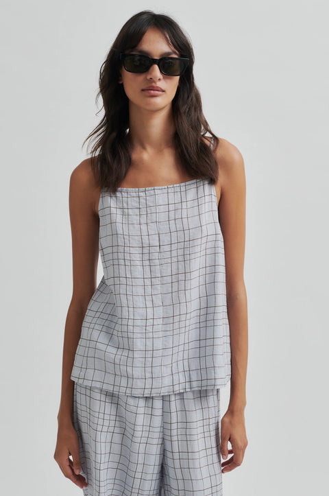 Second Female Chakie Top | Grey Dawn