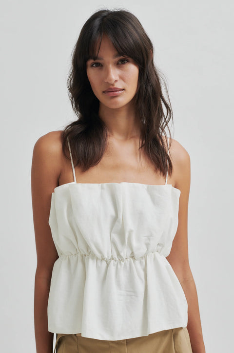Second Female Eia Top | White Alysium