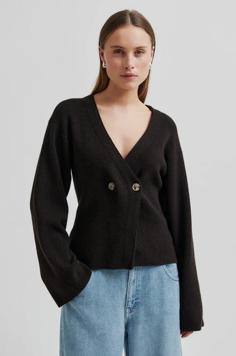Second Female Vigga Cardigan | Teak