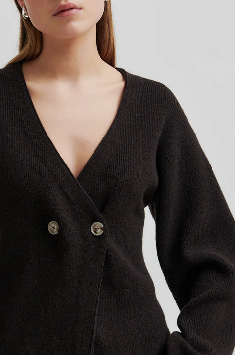 Second Female Vigga Cardigan | Teak
