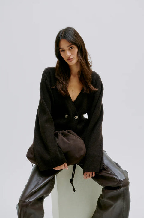 Second Female Vigga Cardigan | Teak