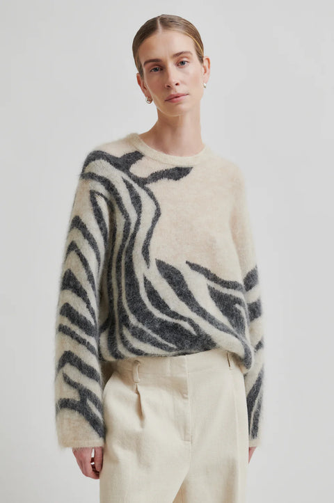 Second Female Zarah Knit | Trench Coat