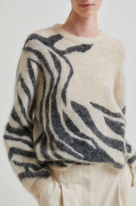 Second Female Zarah Knit | Trench Coat