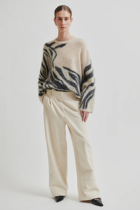 Second Female Zarah Knit | Trench Coat