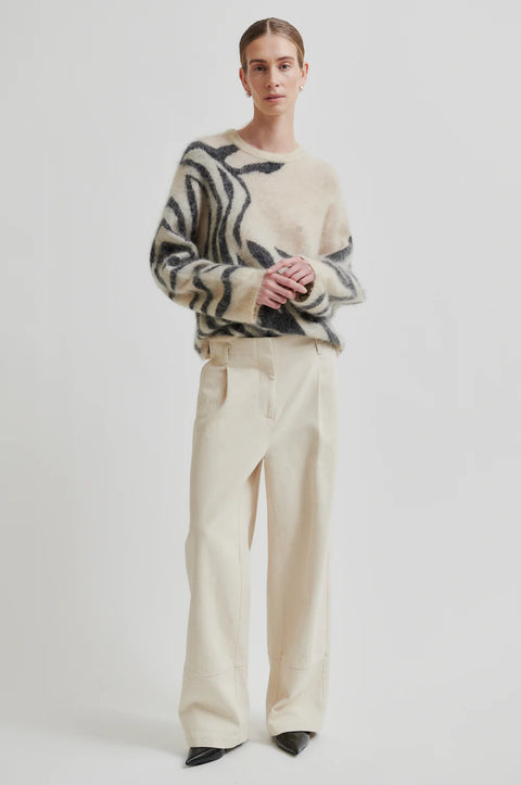 Second Female Zarah Knit | Trench Coat