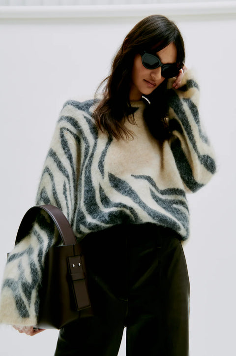 Second Female Zarah Knit | Trench Coat