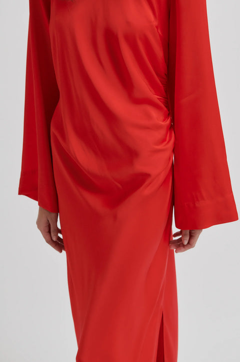 Second Female Ermine Dress | Goji Berry